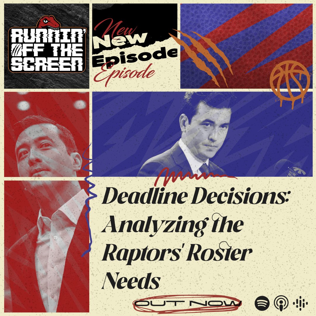 ManTheyCallMac's tweet image. 🚨NEW POD OUT!!!🚨
Deadline Decisions: Analyzing The Raptors' Roster Needs

🏀 Potential trade deadline strategy
🏀 The two biggest roster needs
🏀 A look at the week ahead! 

🟢 open.spotify.com/episode/7E1hzF…

🍎 podcasts.apple.com/us/podcast/dea…

#WeTheNorth #TorontoRaptors