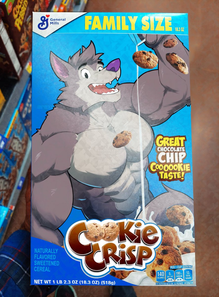 Another rebrand?! Chip the Wolf can feed me every morning now!