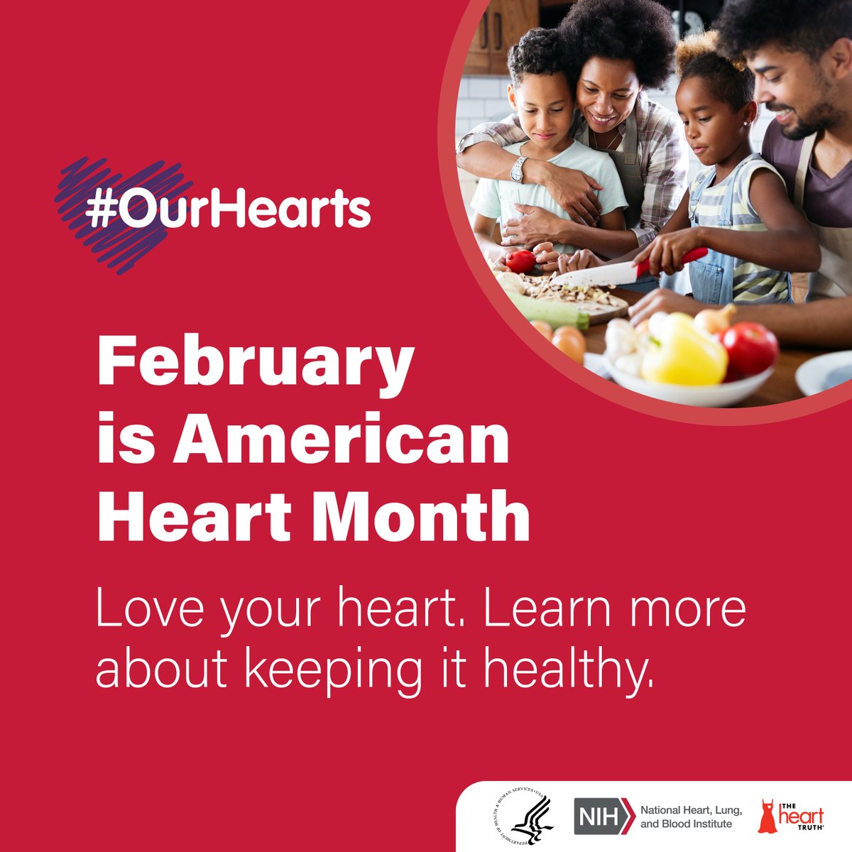 CPCA's tweet image. Join @TheHeartTruth this #HeartMonth to find out how heart disease affects some communities more than others. Start conversations, share resources, and support each other to build heart-healthy habits. Learn more: ow.ly/jOEq50Y6F25 ❤️