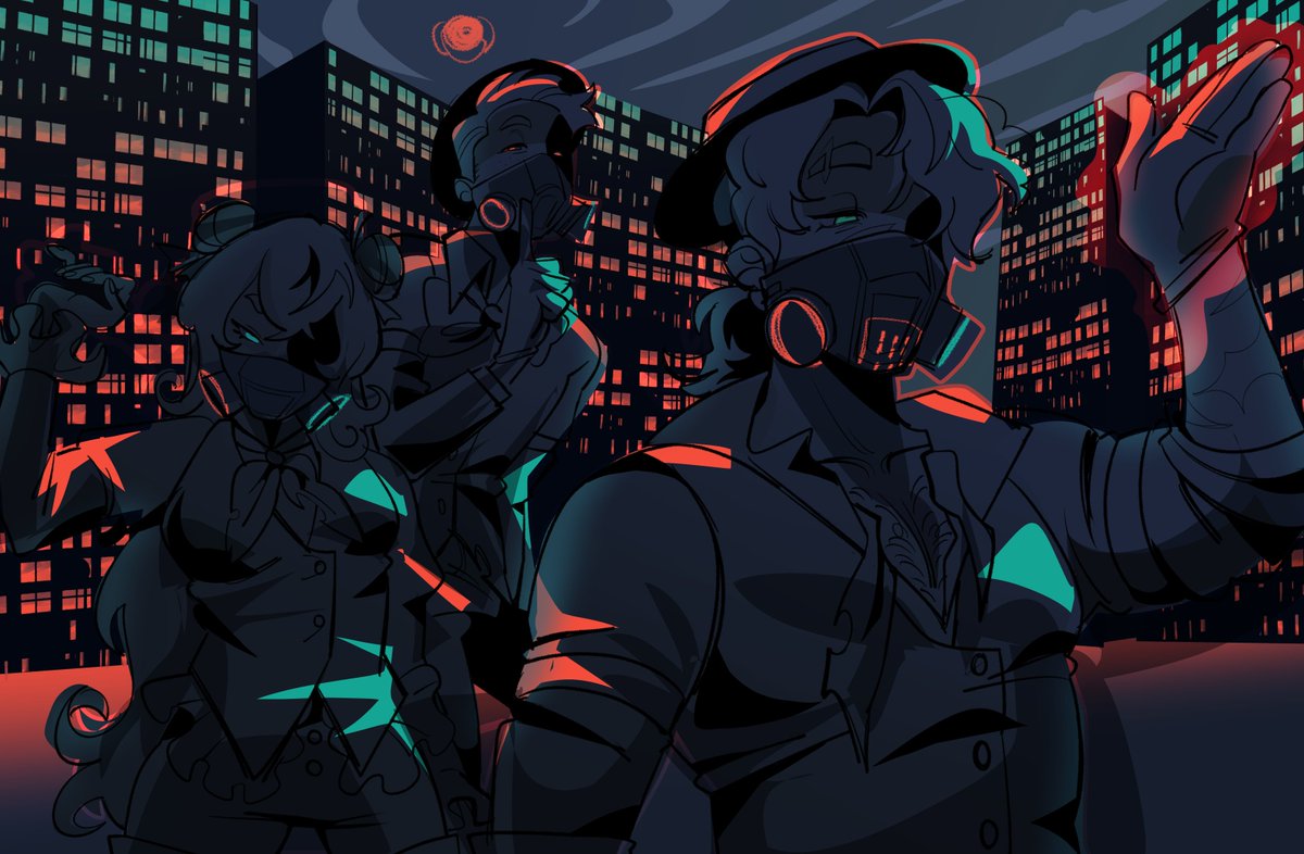 [ midnight strangers, bamboozlers ]

read the scarian bible and fell in love w them all over again