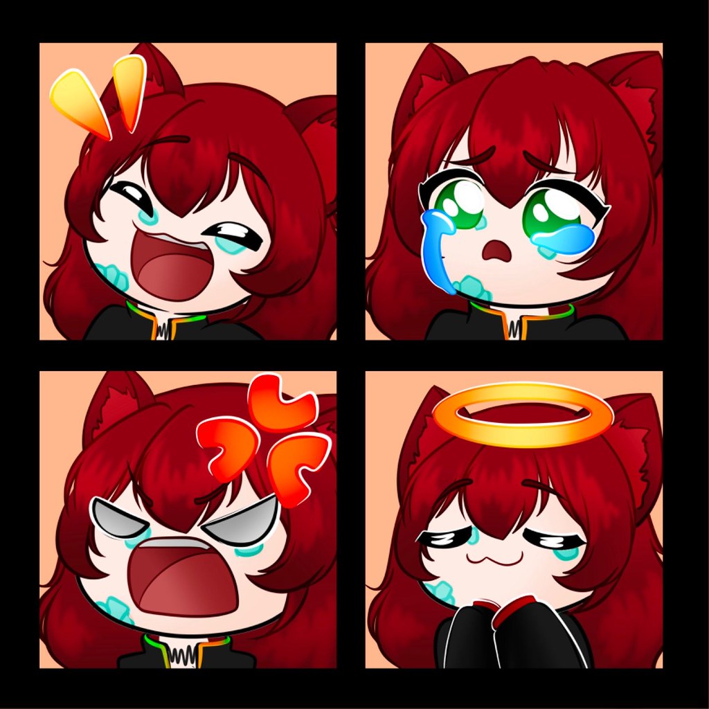 henrysmuel's tweet photo. Looking for a Emotes?    
HMU for customized graphical stuff I'll amaze you with my creativity :)
Follow me, Please! (:
#twitch
#smallstreamer
#SupportSmallStreamers
#Vtuber
@rtsmallstreams
@Mmhm_Mmhm 
@promo_streams
@FEAR_RTs 
@Pulse_Rts
@scrimfinderGG
@sme_rt https://t.co/K415IQYcM2