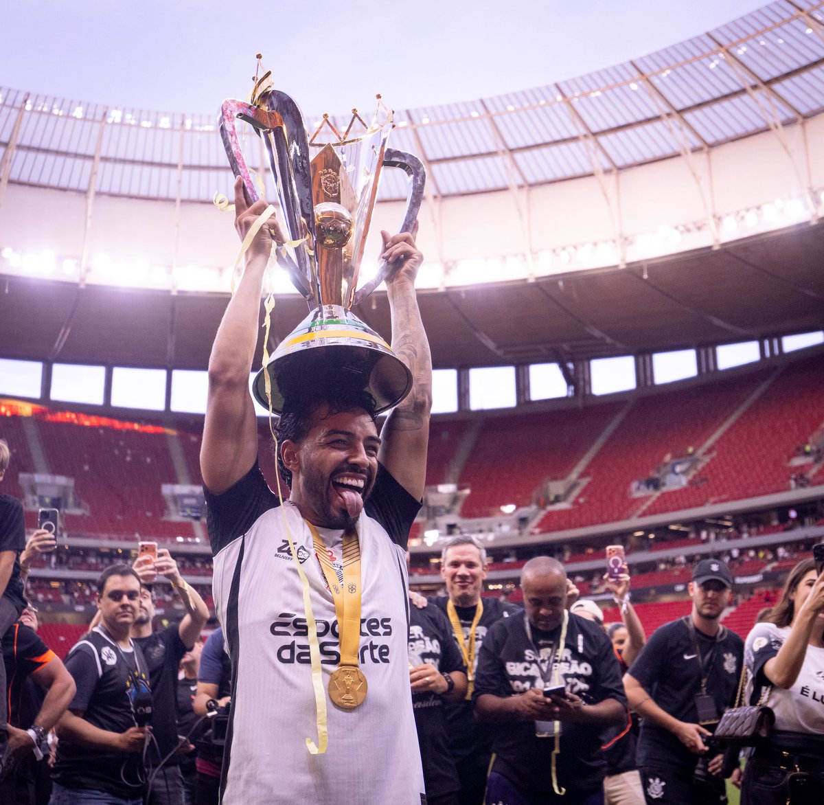 Corinthians tweet media