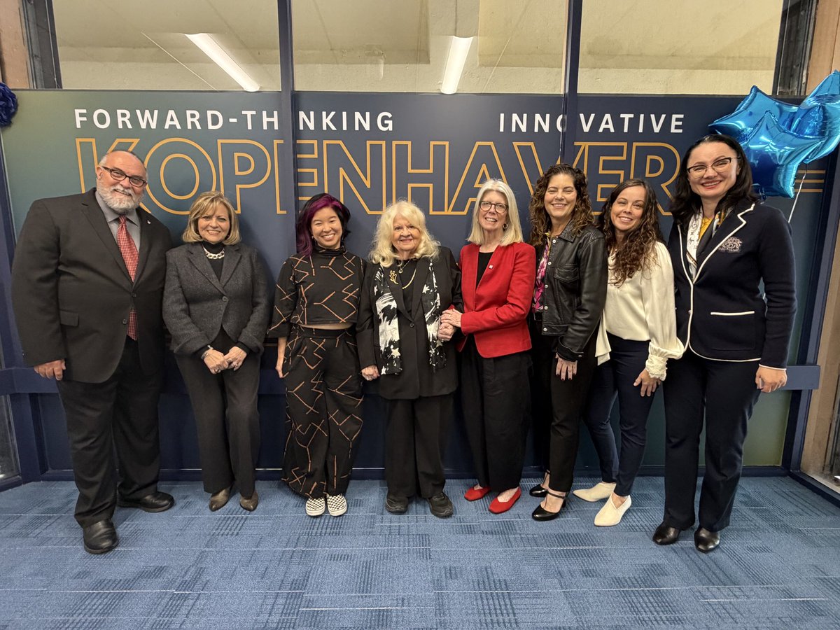 Kopenhaver Center tweet media