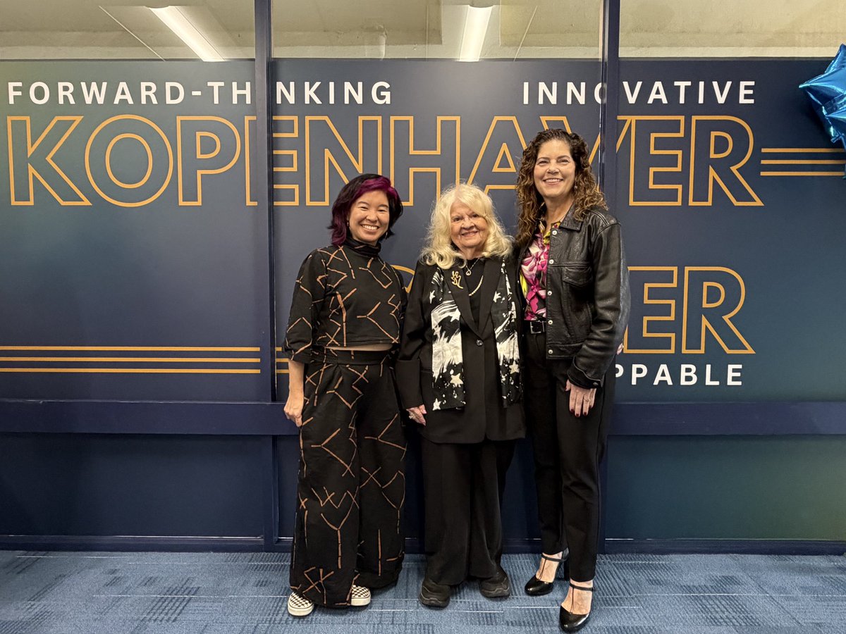 Kopenhaver Center tweet media