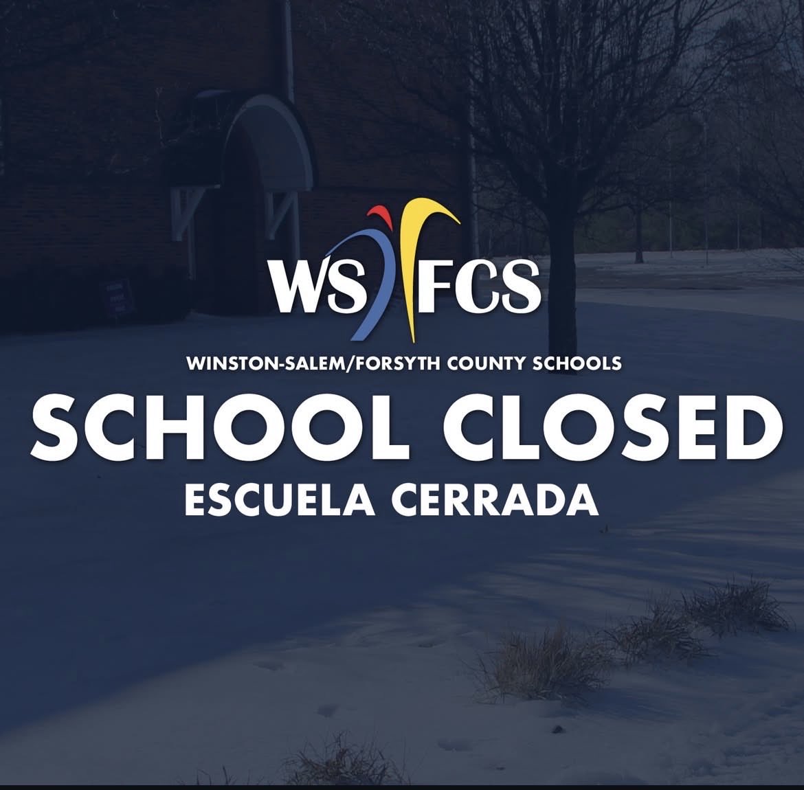 WS/FCS school and district buildings will be closed on Tuesday, February 3rd. 

This will not be a remote learning day. Students are encouraged to enjoy the winter weather if it is safe to do so, spend time reading, and complete regular homework.