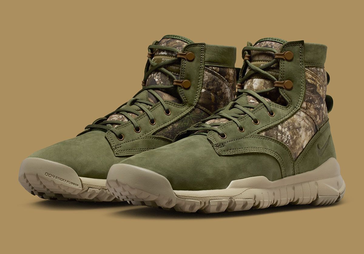 The Nike Special Field Boot (SFB) just dropped in three colorways