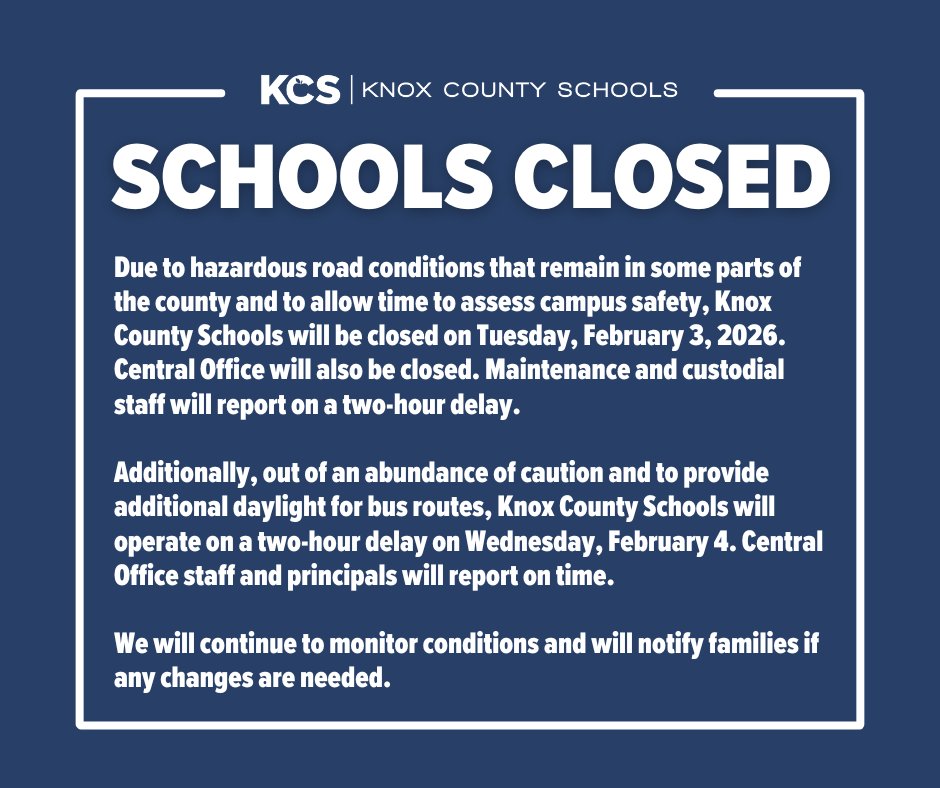 Knox County Schools tweet media