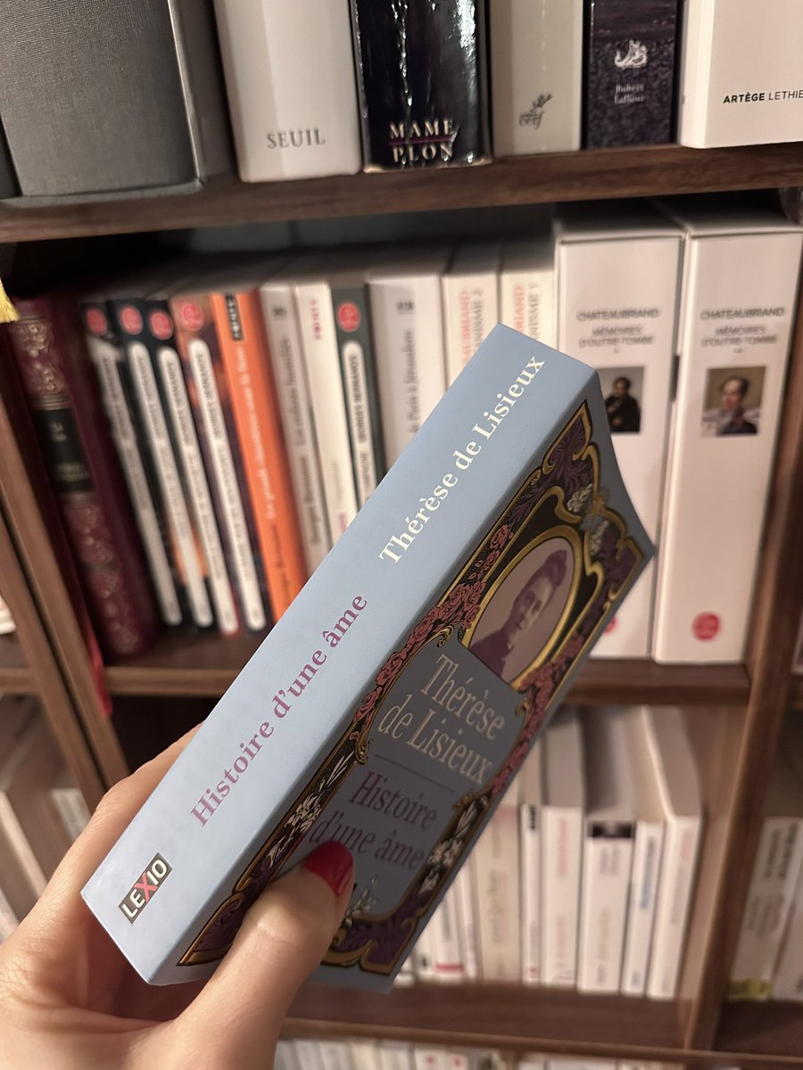 Pas pu résister à la beauté de cette nouvelle édition, d’un des livres qui a marqué ma vie (mystique) pour toujours.