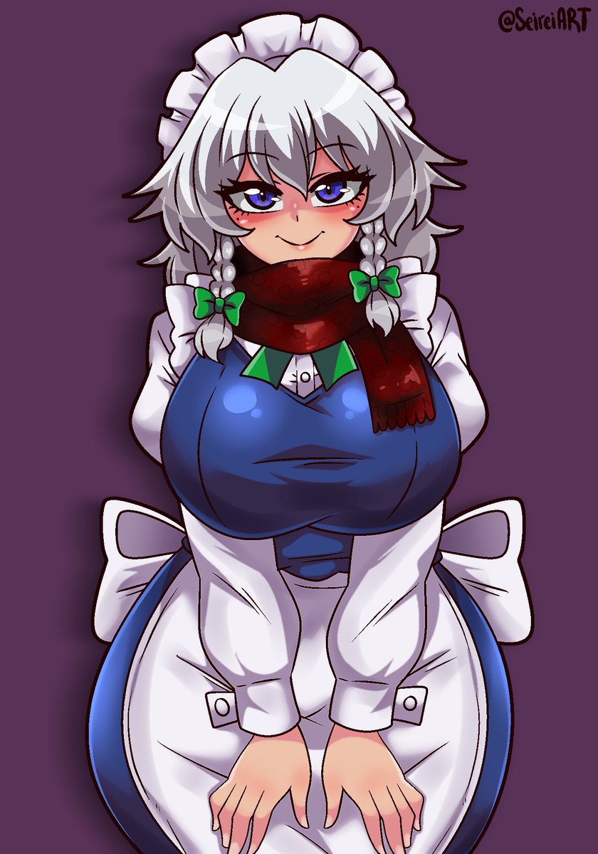 Sakuya Izayoi✨ 
#touhouproject #東方Project #十六夜咲夜