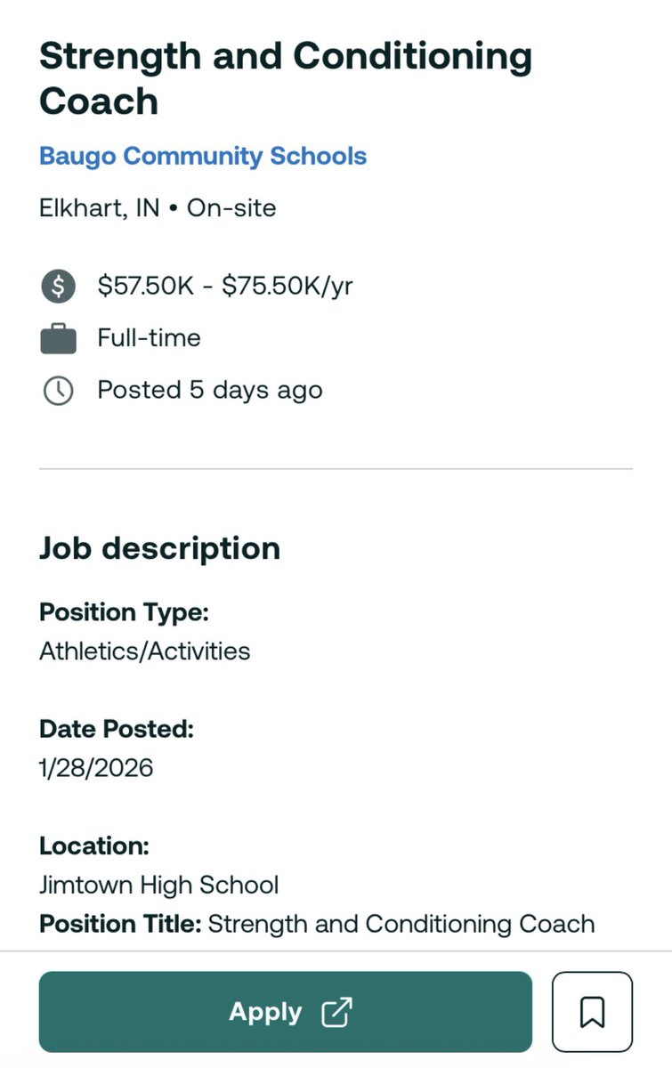 NHSSCA - Indiana tweet media