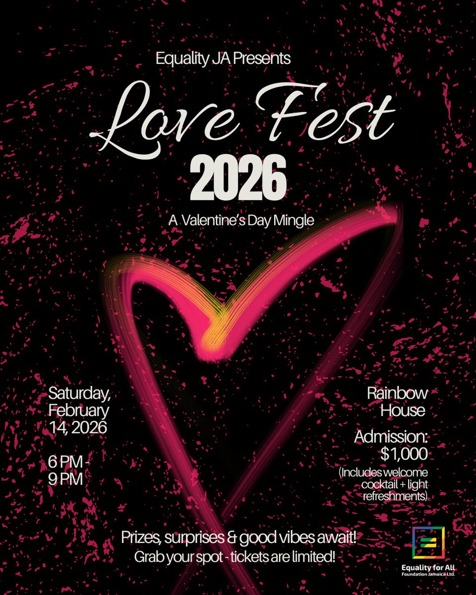 Equality Jamaica tweet media