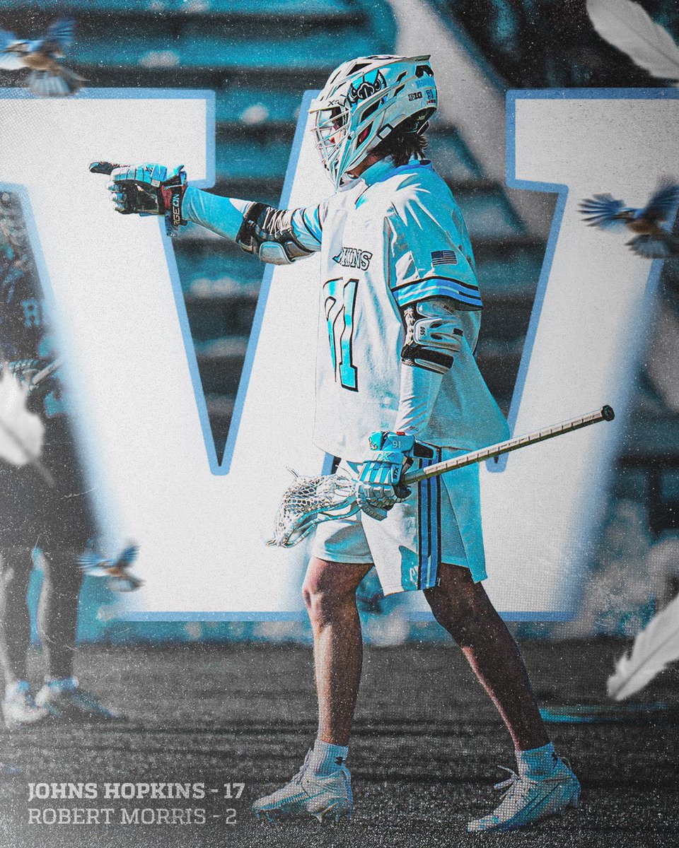 Johns Hopkins Men's Lacrosse tweet media