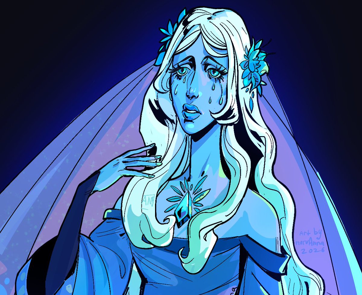 So what's the use of feeling? #BlueDiamond #StevenUniverse #redesign