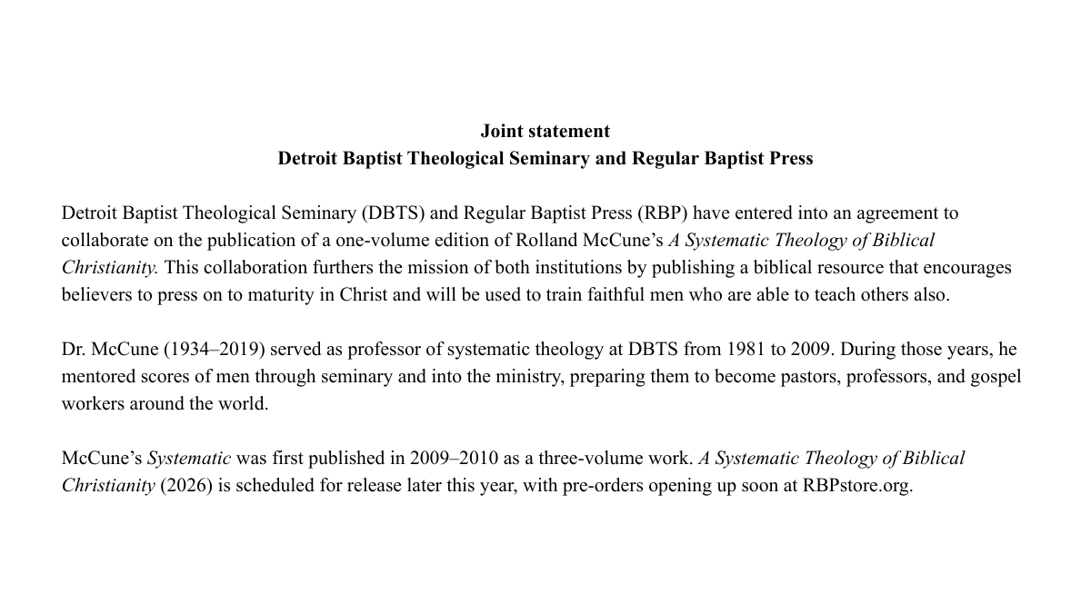 Detroit Seminary tweet media