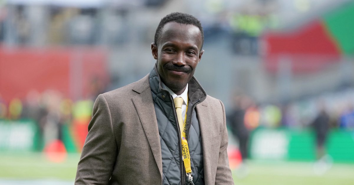 INSANE! 🤯🤯🤯

After hearing the news of Kwesi-Adofo-Mensah’s firing, JJ McCarthy reportedly BROKE DOWN in tears at the #Vikings training facility.

After crying, a red hot McCarthy stormed out of his training session and found Kwesi in the building after his termination.