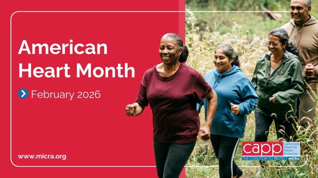February is American Heart Month, a time to raise awareness about cardiovascular health and recognize the providers working every day to prevent, diagnose, and treat heart disease. We appreciate the health care providers across our coalition who make sure every heartbeat counts.