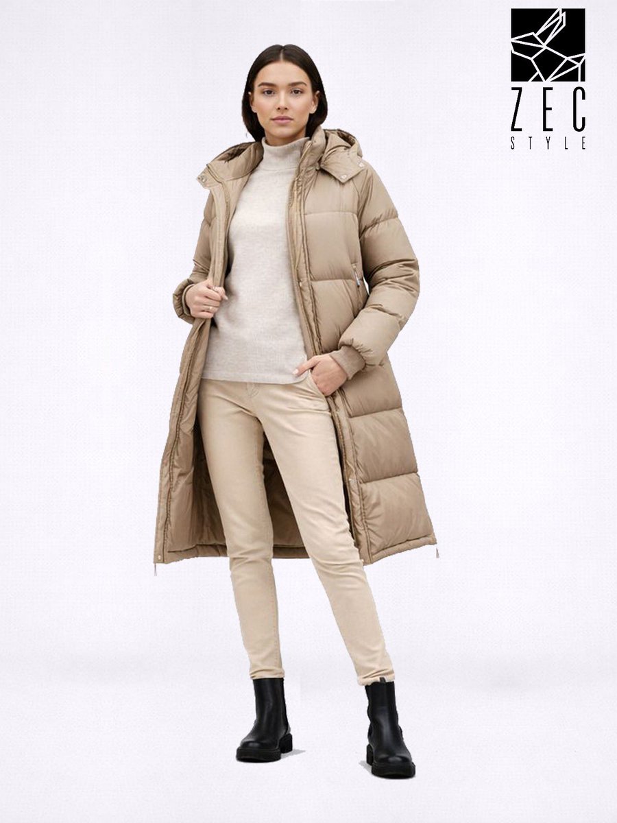 ZecStyle's tweet photo. ZEC Style Bej Mont

Sade ama iddialı.
Kış stiline zarif bir dokunuş.

#ZecStyle #Bej #KışModası #KışStili #yenisezon https://t.co/2tPYx9DLAD