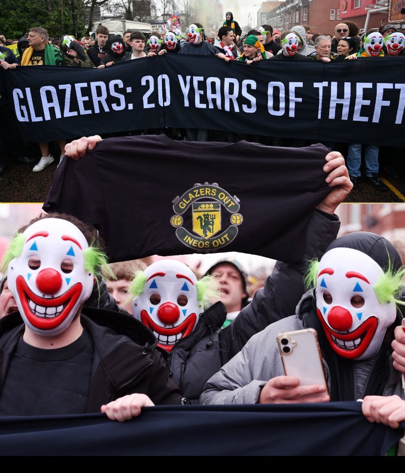 Follow Up Fulham Protest ✊

Thank you to the thousands of fans who turned out before the Fulham game. Your presence mattered. It showed that fan culture at this club is still alive and still prepared to stand up when it is directly attacked. This action gained national and