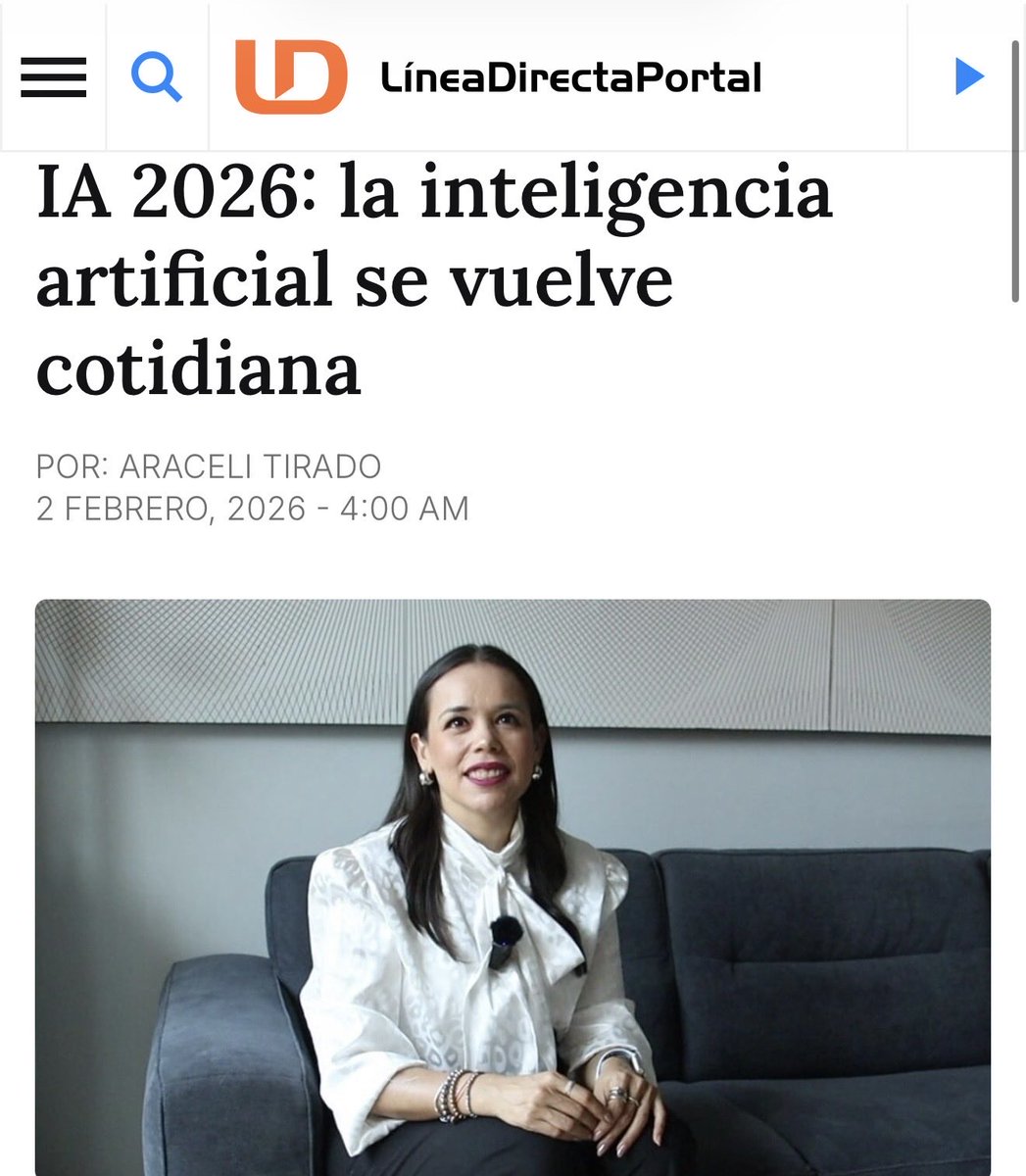 Excelente inicio de semana!✨🙏🏻
Les comparto columna::

lineadirectaportal.com/opinion/ia-202…