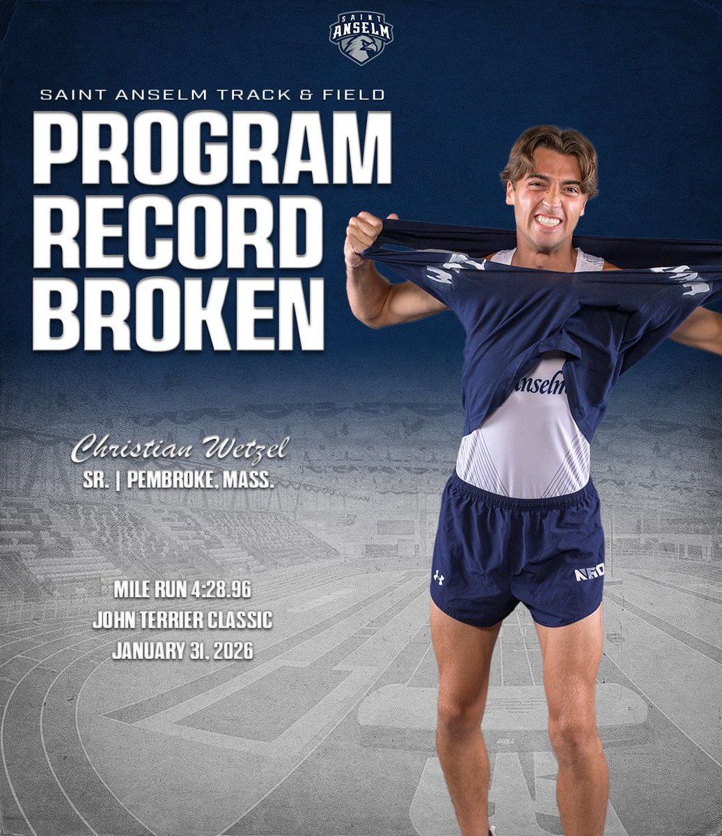 Saint Anselm Hawks XC/TF tweet media