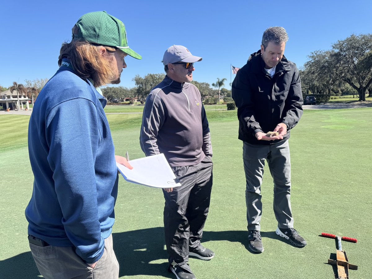 GOLF COURSE INDUSTRY tweet media