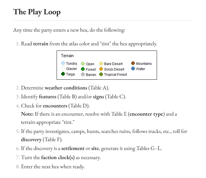 td10rpg's tweet photo. Introducing the Tiny d10 Worldwide Adventure Generator! WAG generates a set of complementary situations, events, locations, encounters, characters, conflicts, stakes, and more that can be woven together and brought to life by YOUR imagination.

And this thread will show you how! https://t.co/Pt7b1zYKW8