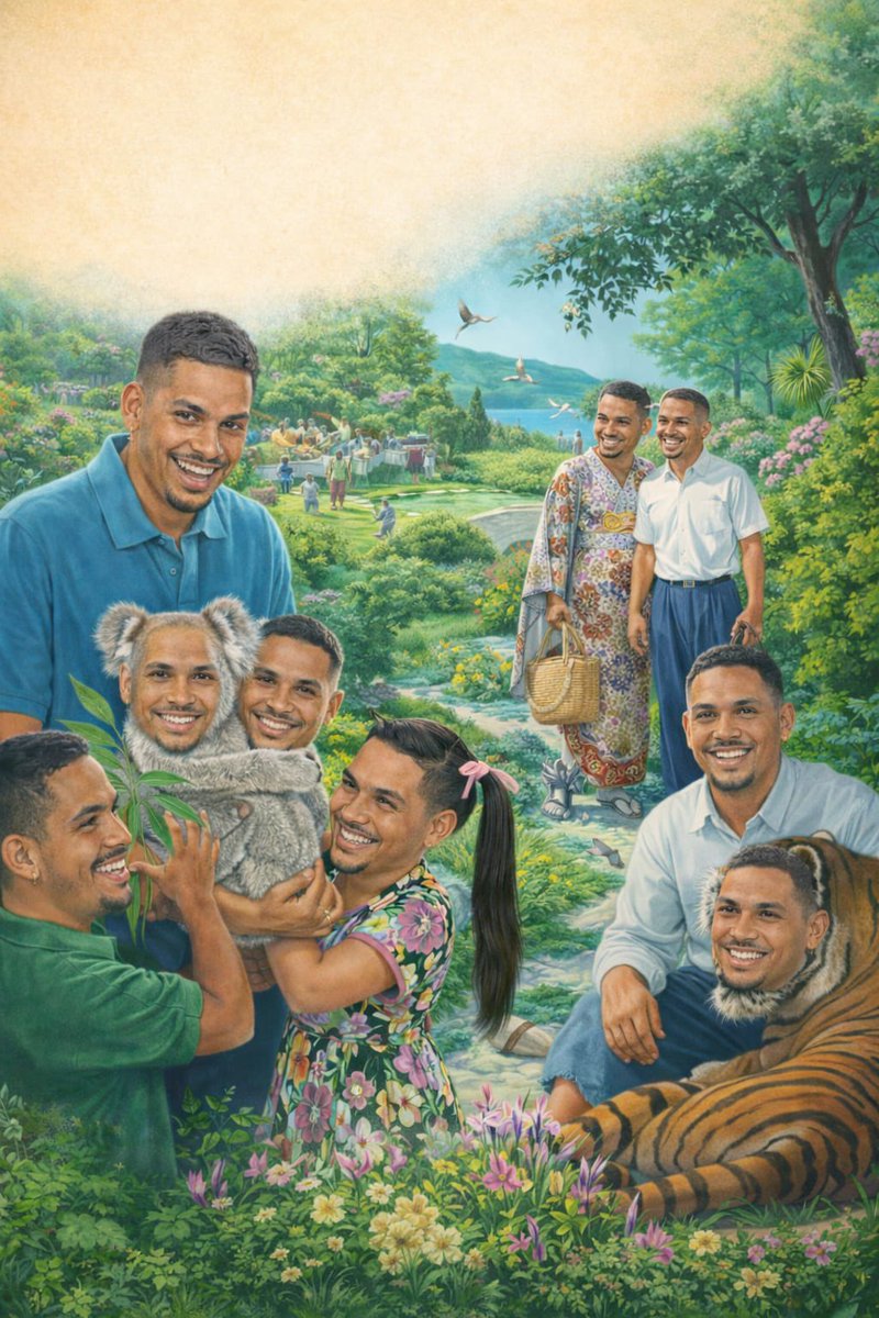 spfc's tweet image. Perguntamos para o chatgpt como seria o mundo perfeito. Eis a resposta: