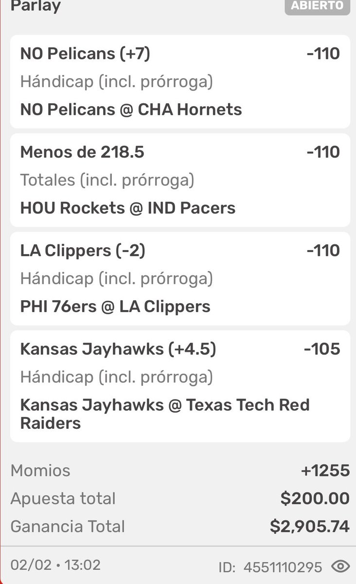 Vamooo

Quiero ver los tickets de los que me van a seguir en los comentarios 👇🏼👇🏼👇🏼👇🏼👇🏼