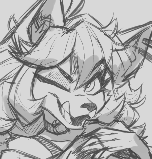 proof of the first drawing  of the challenge👀