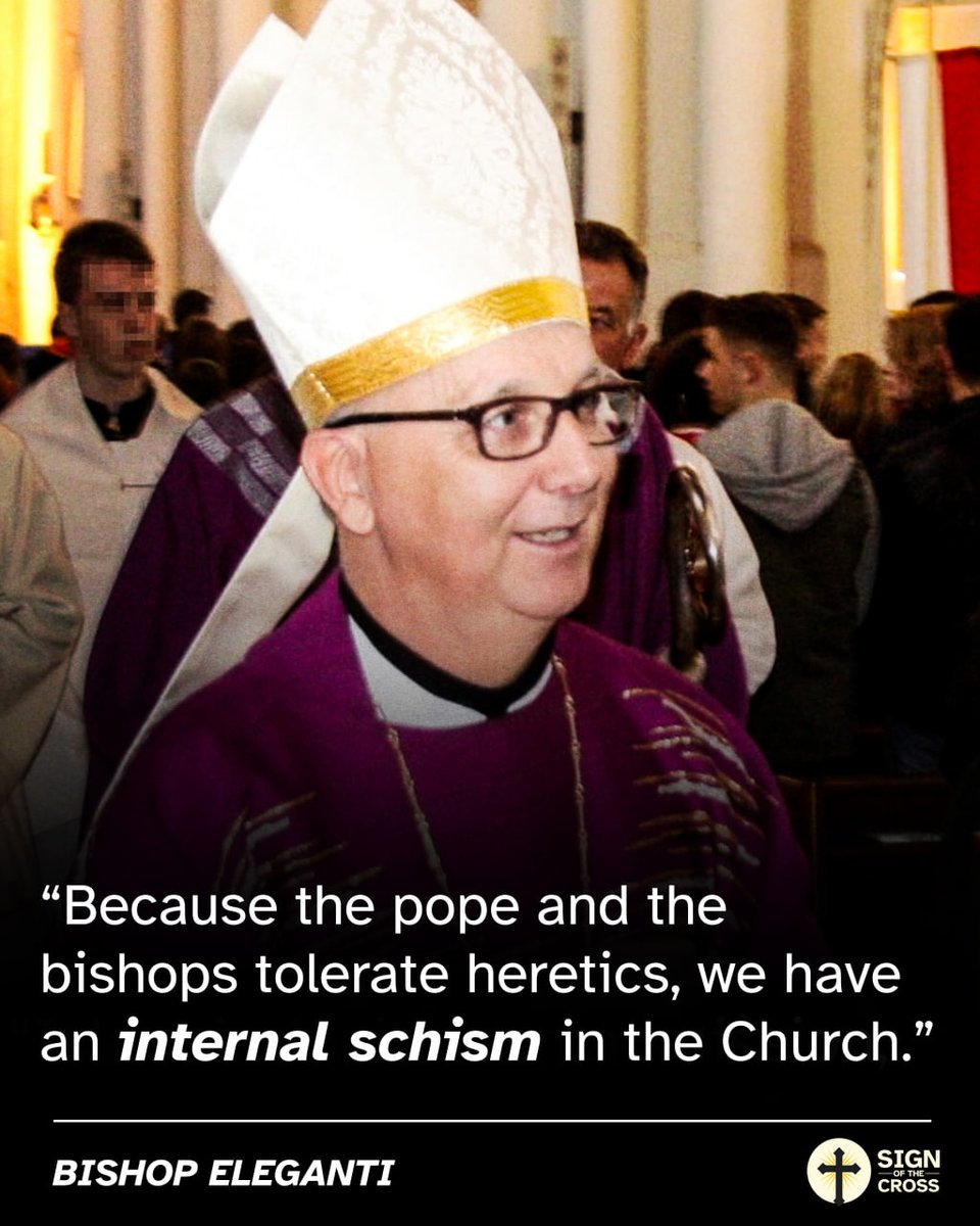 They don't just "tolerate" them, they ARE the heretics. 