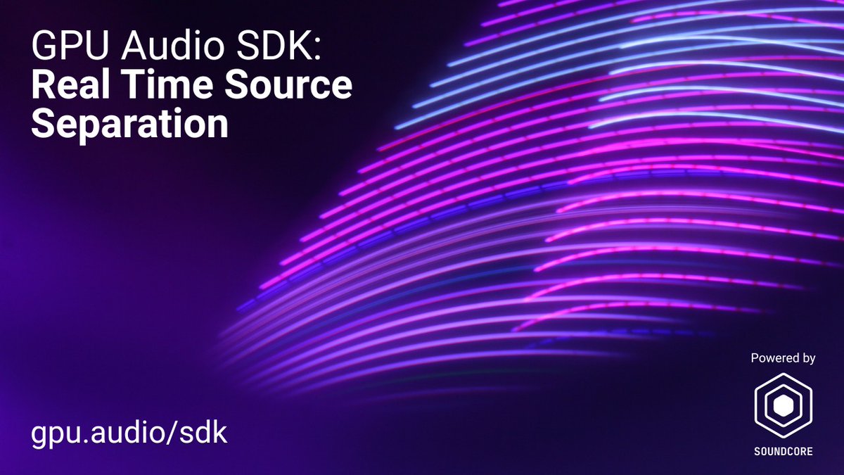 GPU Audio tweet media