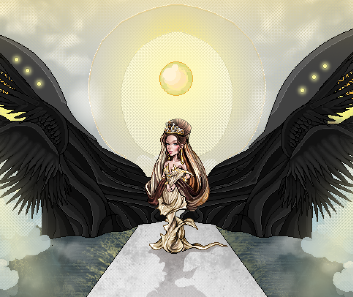 Miss Habbo Universe tweet media