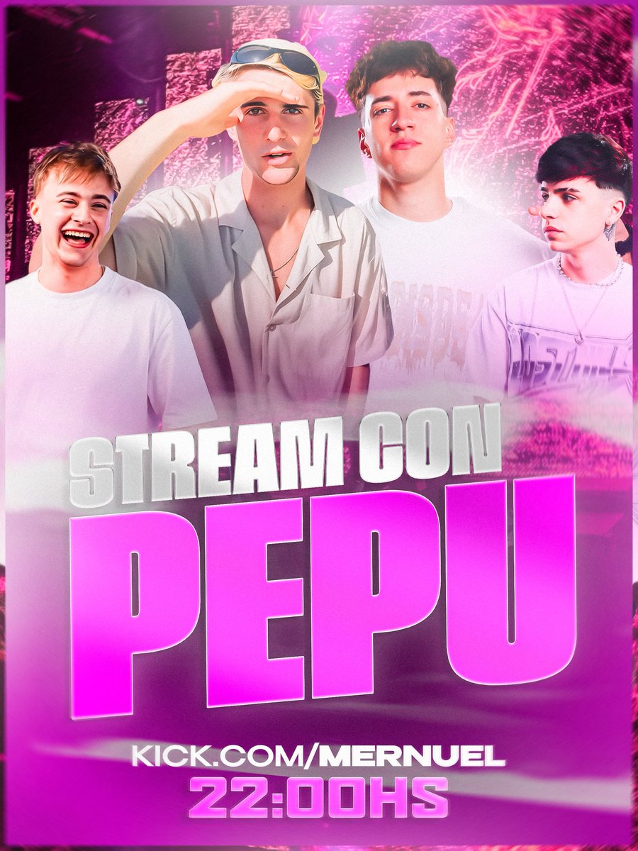 mernuel_'s tweet image. ME SUBE ME SUBE SUBE A LAS NUBES

ME SUBE ME SUBE SUBE A LAS NUBES

I GOTTA FEELING