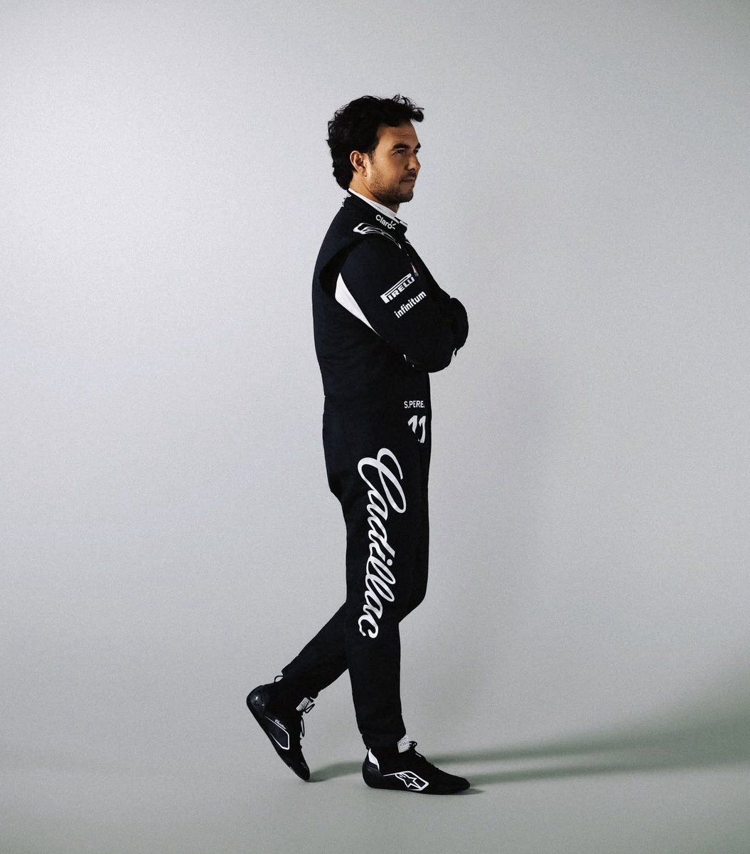 👀 Qué bien se ve ese traje, en especial del lado derecho 😮‍💨🏁 

#AMáximaVelocidad #TeamCheco