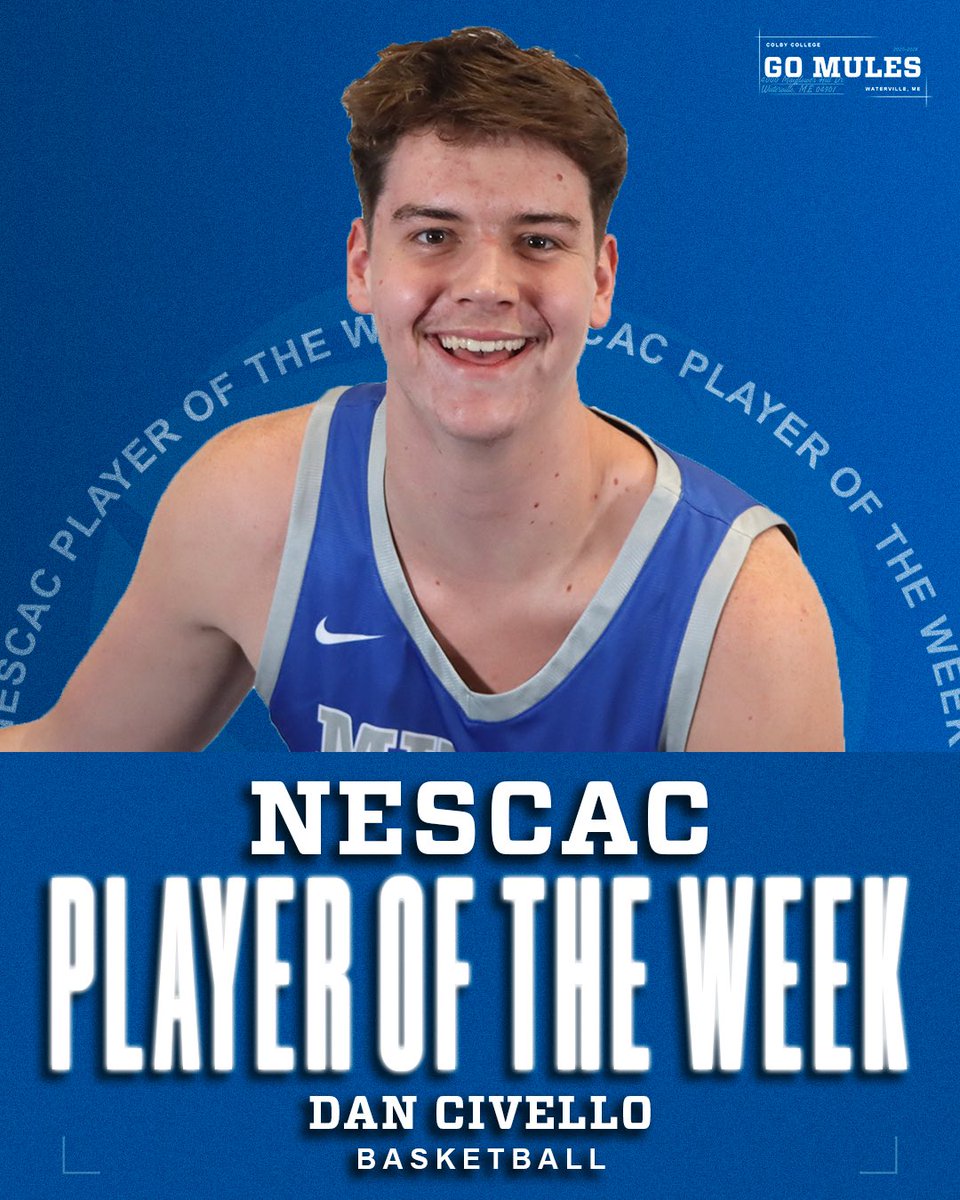 Colby Men’s Basketball tweet media