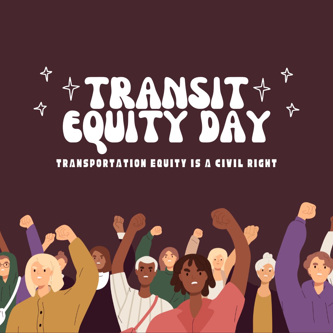 RideOnMCT's tweet photo. What law officially ended racial segregation in public transportation?

a.) The Civil Rights Act of 1964
b.) The Voting Rights Act 
c.) The Americans with Disabilities Act
d.) The Fair Transit Act

#TransitEquityDay #RideOn #MCDOTNow https://t.co/tcR9fDJB16
