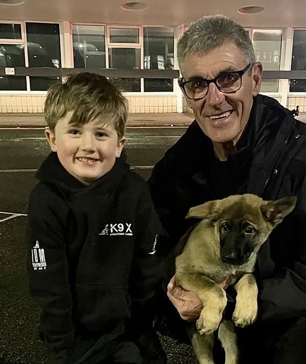 DC_Police Dogs ( Puppy Development Program) tweet media