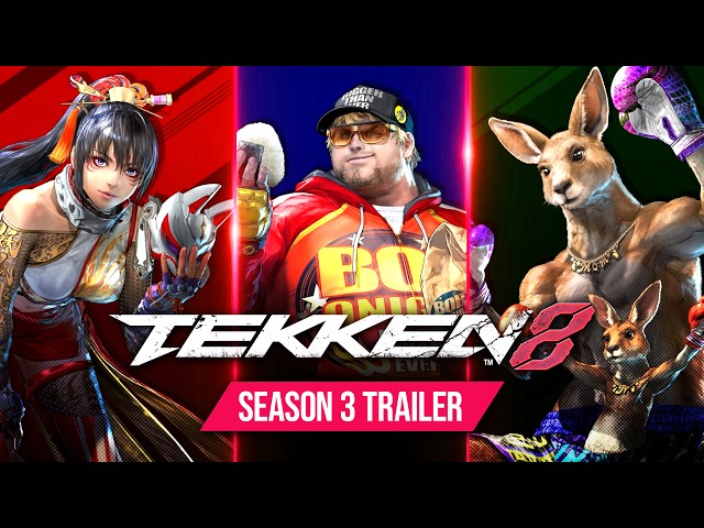 Was not expecting to see these faces so soon but I'm here for it!!

I'm not complaining, far from it but I'm shocked that Roger Jr. and Kunimitsu made it into a Tekken game before Lei Wulong or any Changs!

We live in crazy times...