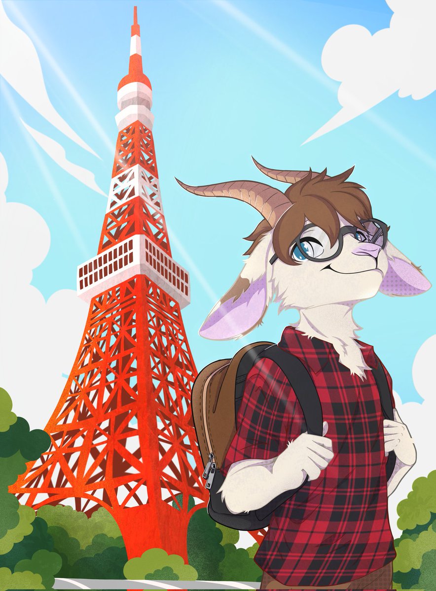 Merci <a href="/AngelTheCat_/">✨ Angel The Cat ✨ - COMS OPEN</a> pour ce chef-d'œuvre, d'un de mes plus beaux souvenirs de voyage ❤️