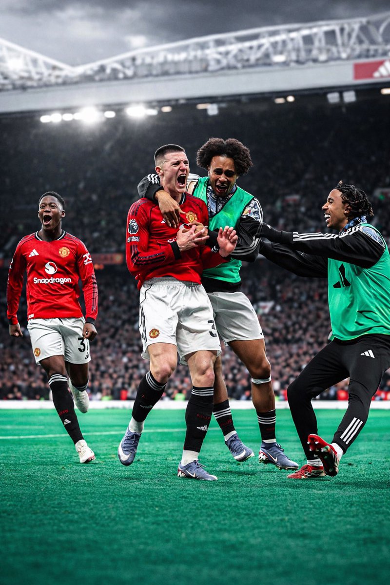 Fergie Time is timeless #MUfC ❤️