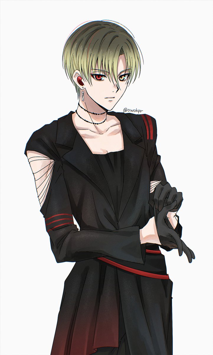 この服装のアヰくんも好きだよ