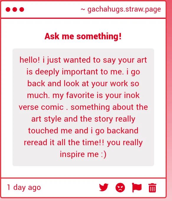this is really meaningful to me thank you 🌷it makes me really happy my art can be something ppl go back to enjoy! I drew illi for you, that comic was really fun for me 