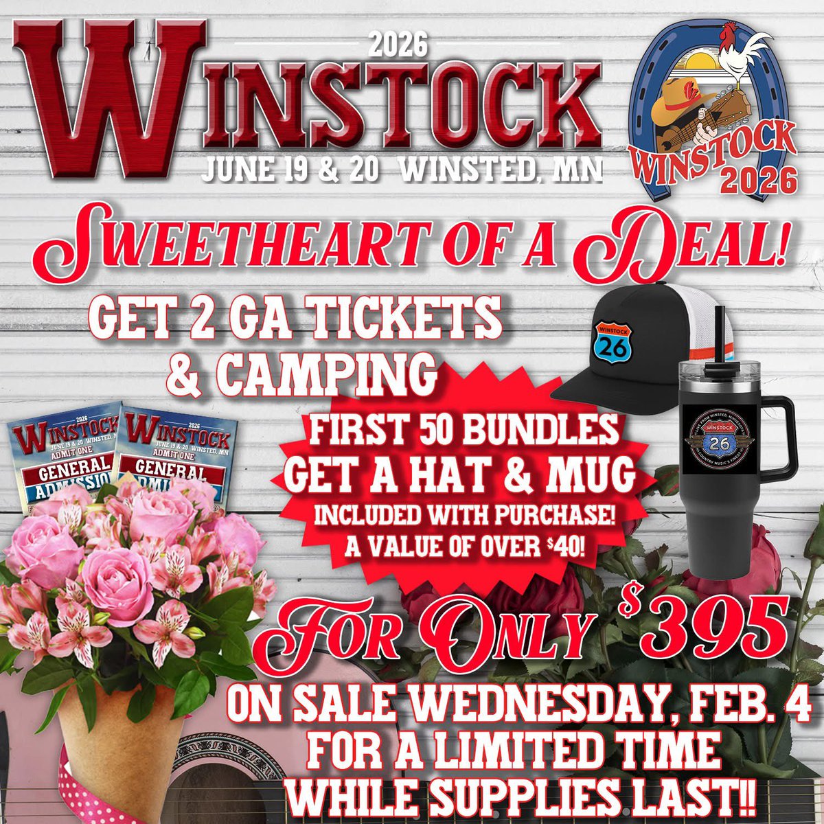 Winstock Festival tweet media