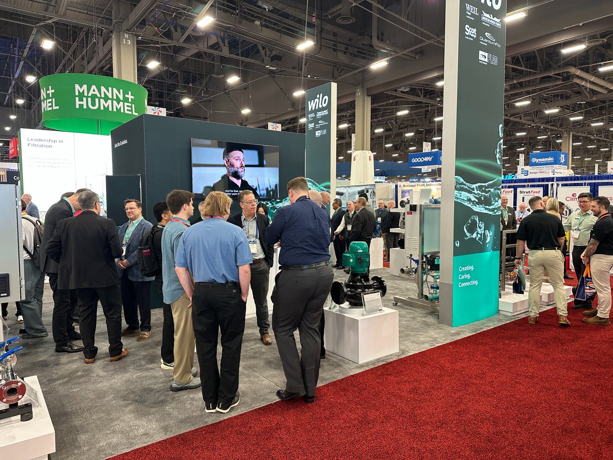 Wilo USA tweet media