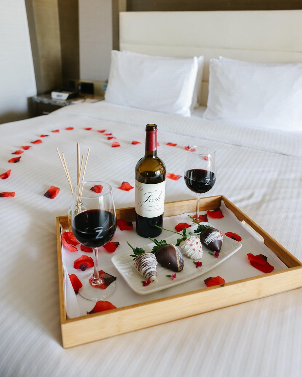 Let the romance blossom this Valentine's Day with a reservation at Shade Hotel on February 14th. Bonus points if you book the whole holiday weekend with us

Don't forget to add on our You &amp; Me By the Sea enhancement for a little extra love.