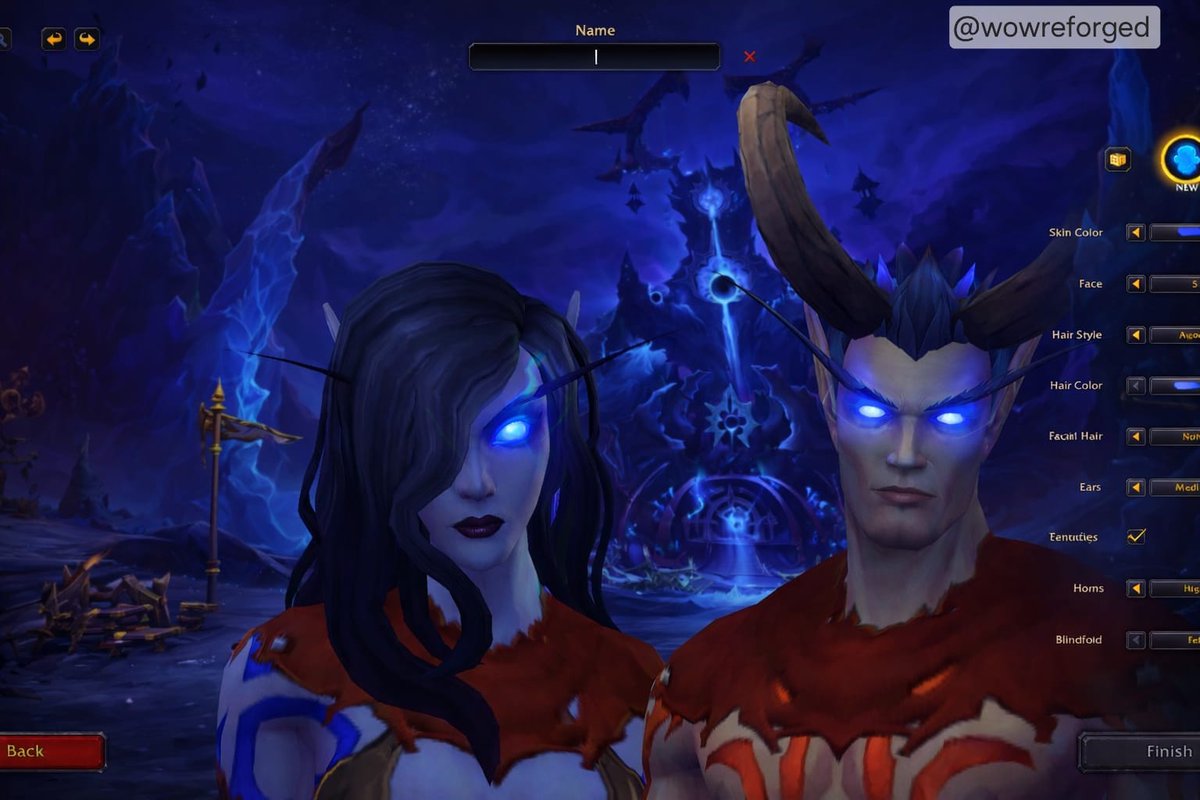 @wowreforged tweet media