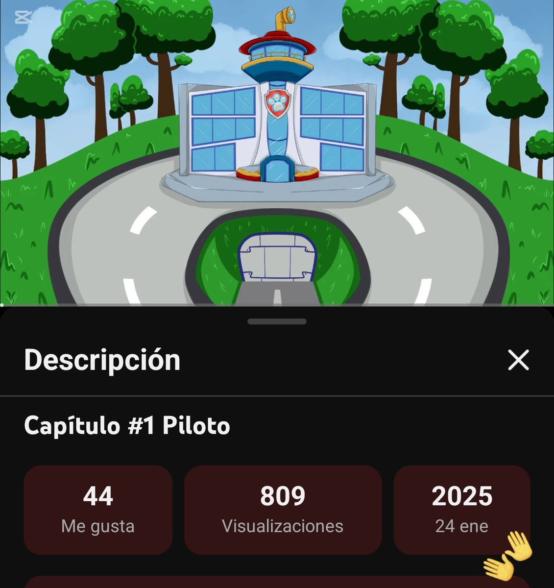 pawpatrolhs's tweet photo. Se me olvidó mencionar que ya paso un año desde el primer capítulo!!
#PawPatrolHS #PPHS https://t.co/VLfqWRzFjW