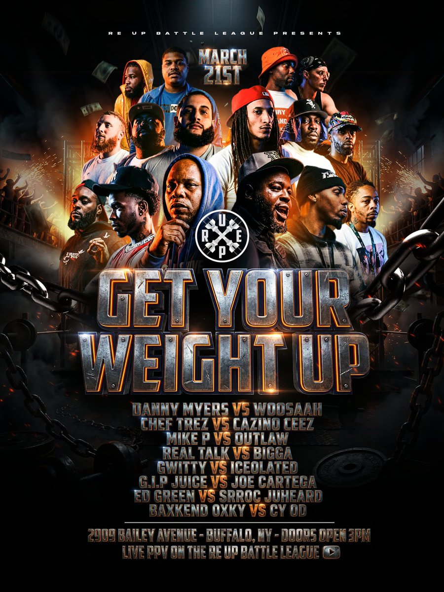 WoosaahGz's tweet photo. Back to Back main event let’s work!

B Magic February 21st Dayton, Ohio 

Danny Myers March 21st Buffalo, NY 

🅱️🈴 https://t.co/ecrEjp2aN6