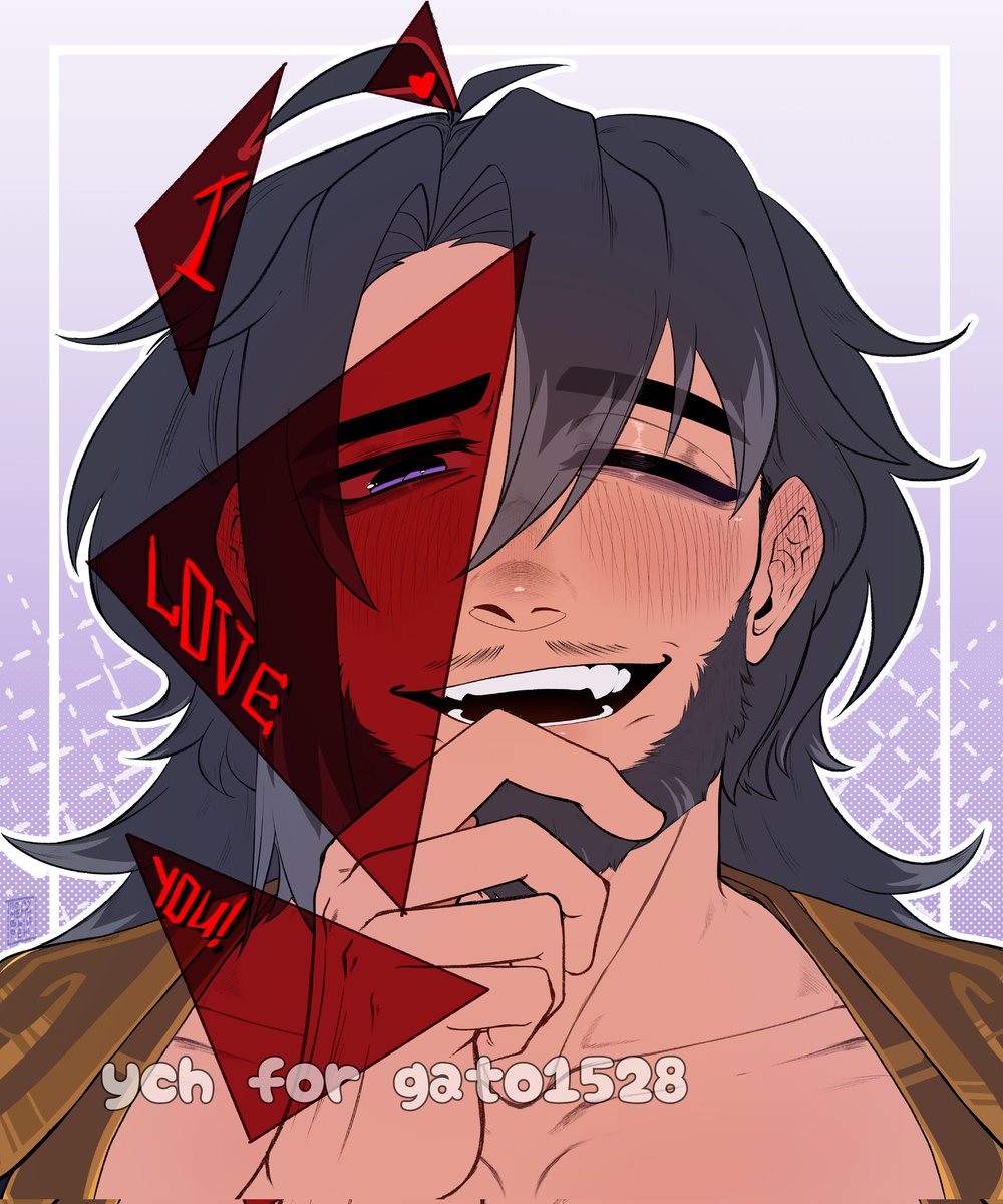 Ych 👀✨  for <a href="/gato152809/">Gato</a> 
Thank you very much for your order! 
#ych #Commission #art