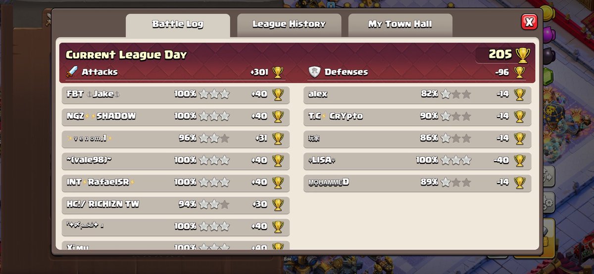 🪐🪐

Tired of going -300 everyday? 

Get yourself a base that actually defends at discord.gg/saturnclash

All results from top 1000 or higher 

🪐🪐